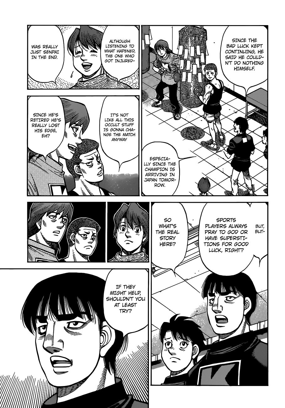 Hajime no Ippo Chapter 1324 12